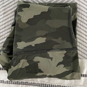 Lululemon camo leggings